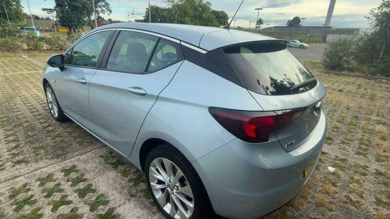 Vauxhall Astra 1.4I Turbo Energy Euro Silver #4
