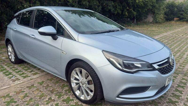 Vauxhall Astra 1.4I Turbo Energy Euro Silver