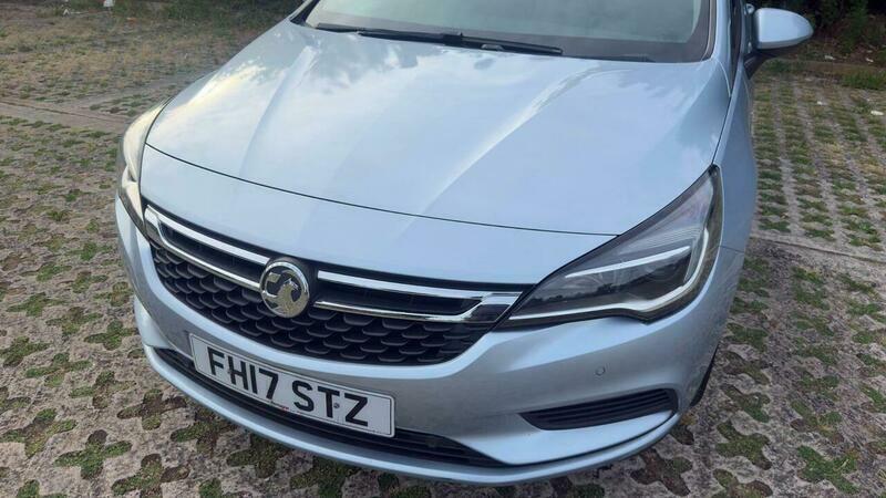Vauxhall Astra 1.4I Turbo Energy Euro Silver #6