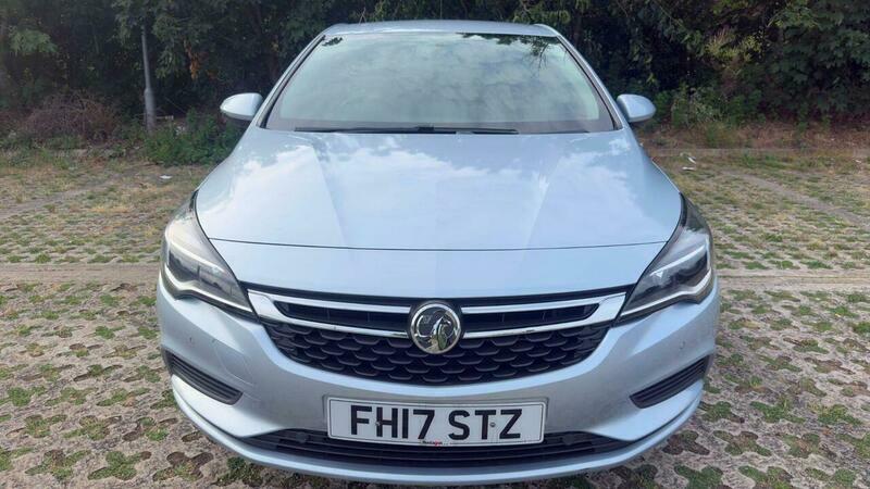 Vauxhall Astra 1.4I Turbo Energy Euro Silver #2