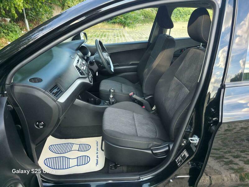 Kia Picanto 1.25 Halo Euro 5 White #46