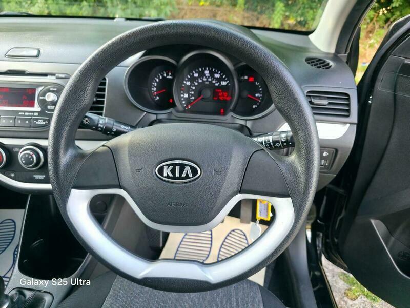 Kia Picanto 1.25 Halo Euro 5 White #65