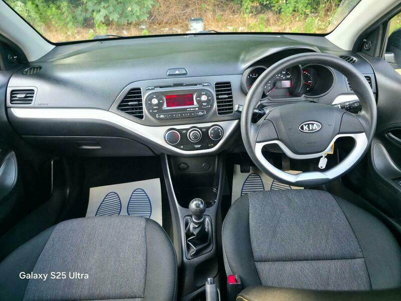 Kia Picanto 1.25 Halo Euro 5 White #44