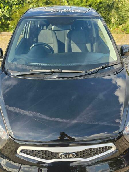 Kia Picanto 1.25 Halo Euro 5 White #2
