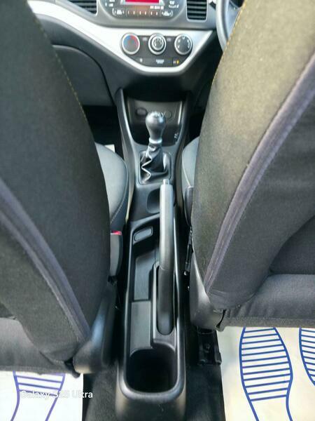 Kia Picanto 1.25 Halo Euro 5 White #67