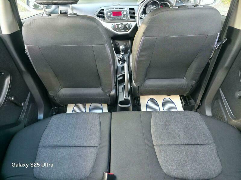 Kia Picanto 1.25 Halo Euro 5 White #53