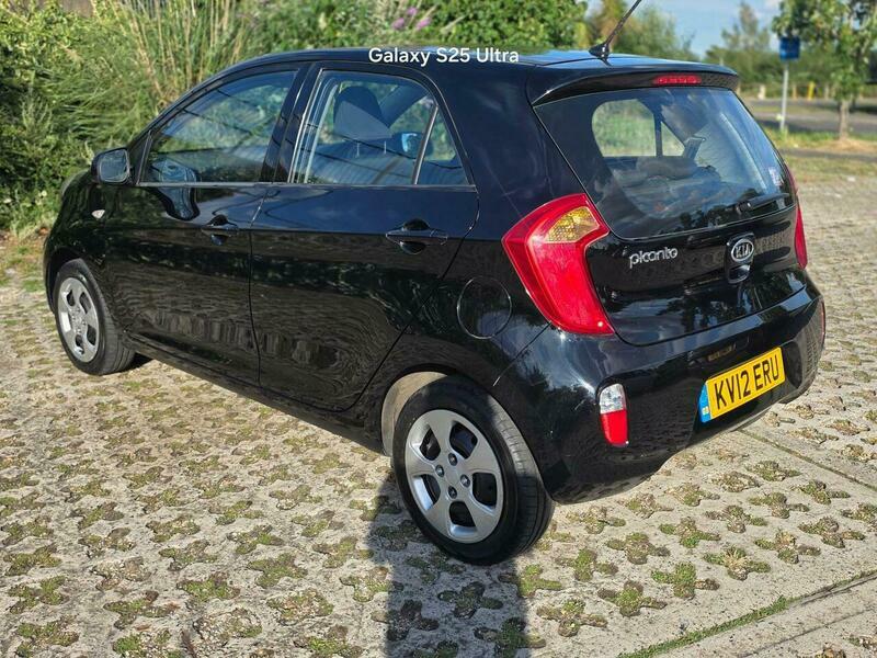 Kia Picanto 1.25 Halo Euro 5 White #4