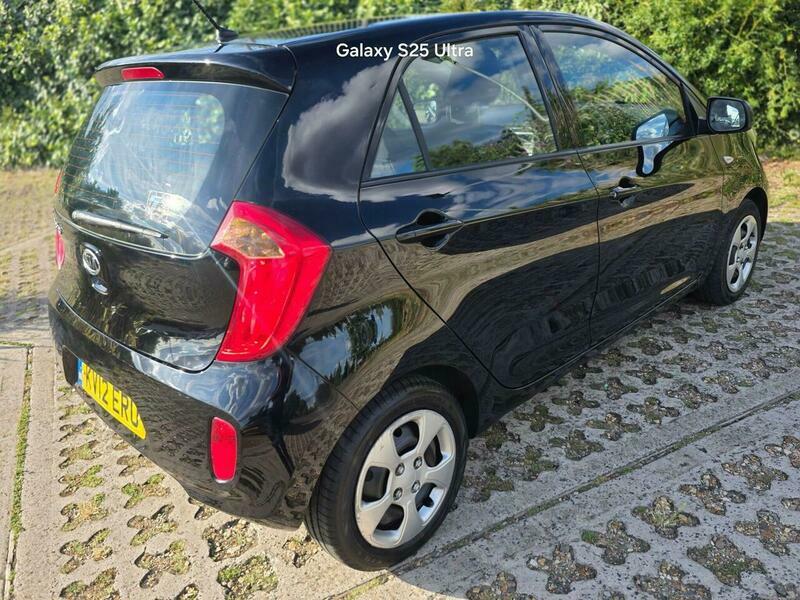 Kia Picanto 1.25 Halo Euro 5 White #30
