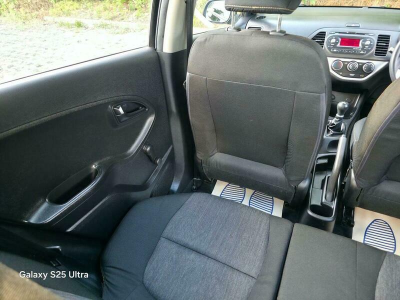 Kia Picanto 1.25 Halo Euro 5 White #52