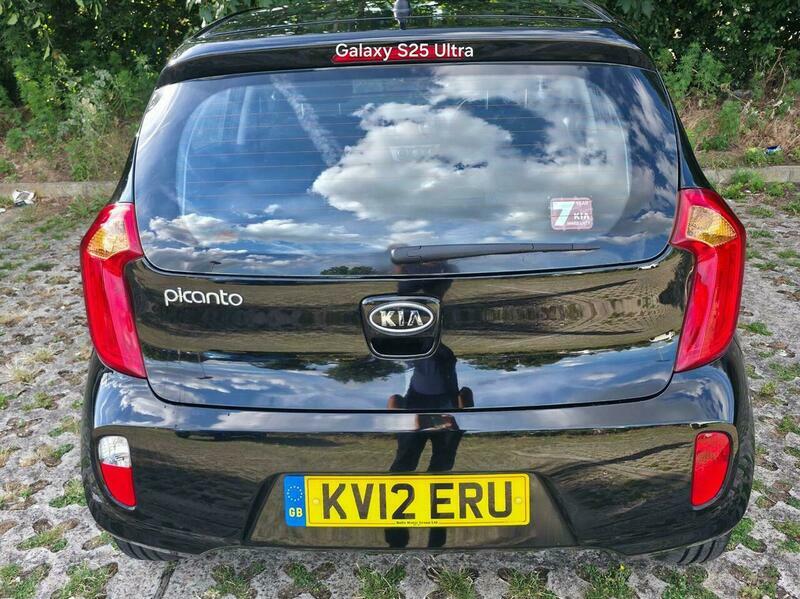 Kia Picanto 1.25 Halo Euro 5 White #23