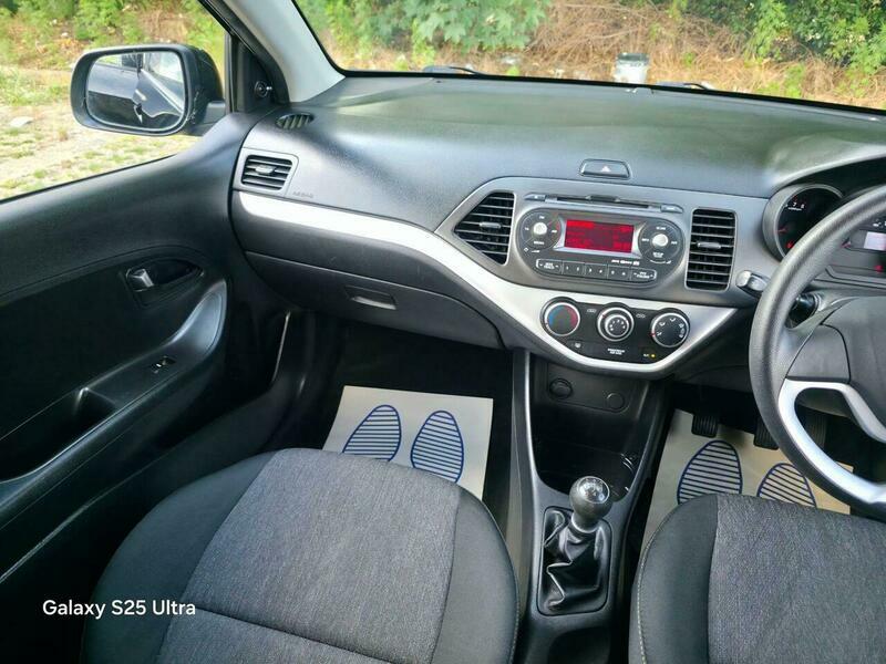 Kia Picanto 1.25 Halo Euro 5 White #42