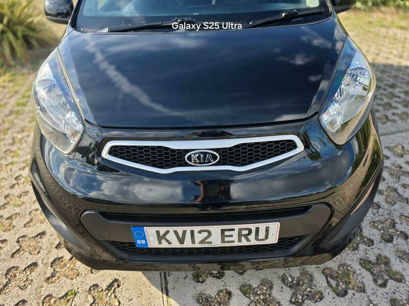 Kia Picanto 1.25 Halo Euro 5 White #11