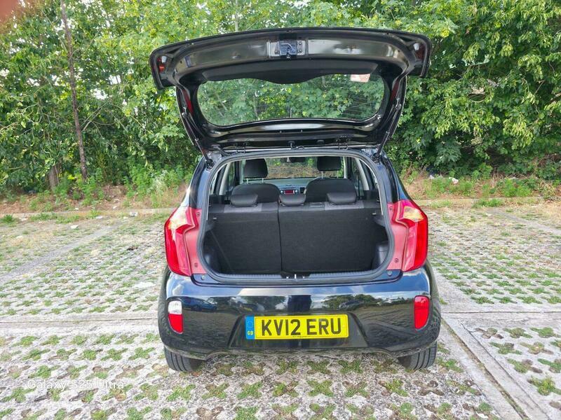 Kia Picanto 1.25 Halo Euro 5 White #35