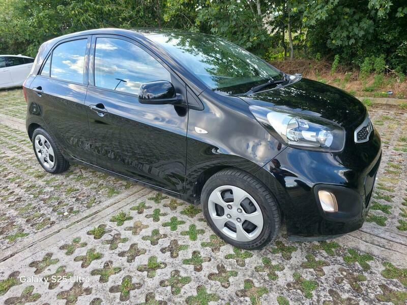 Kia Picanto 1.25 Halo Euro 5 White #1