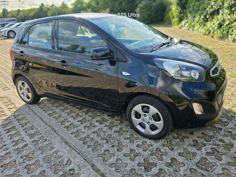 Kia Picanto 1.25 Halo Euro 5 White #5