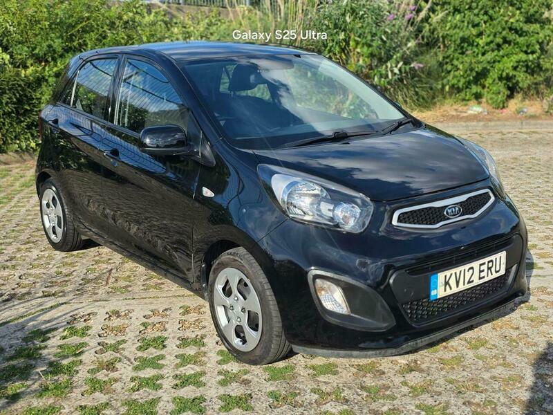 Kia Picanto 1.25 Halo Euro 5 White #6