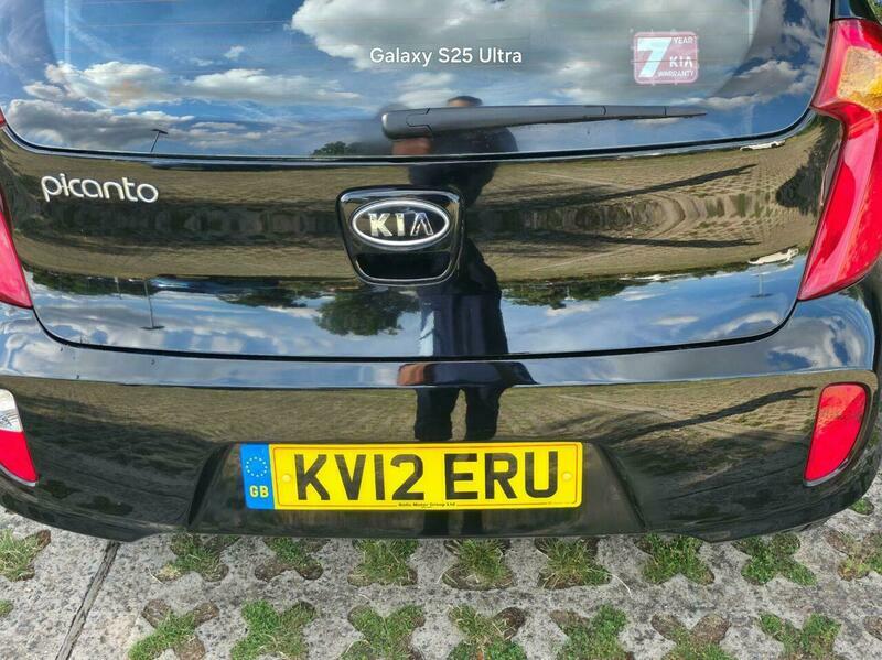 Kia Picanto 1.25 Halo Euro 5 White #22