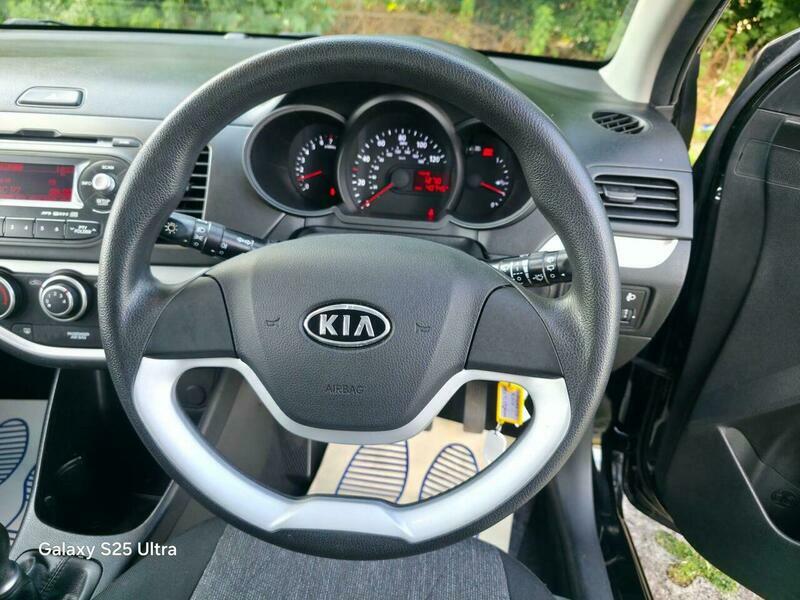 Kia Picanto 1.25 Halo Euro 5 White #66