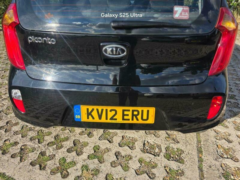 Kia Picanto 1.25 Halo Euro 5 White #21
