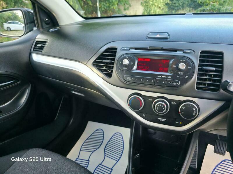 Kia Picanto 1.25 Halo Euro 5 White #72