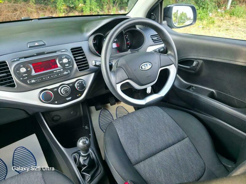 Kia Picanto 1.25 Halo Euro 5 White #43