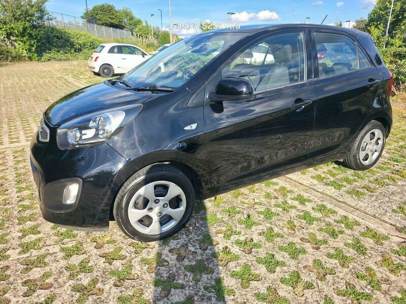 Kia Picanto 1.25 Halo Euro 5 White #13