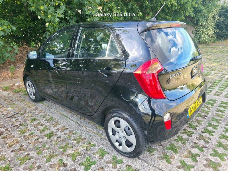 Kia Picanto 1.25 Halo Euro 5 White #15
