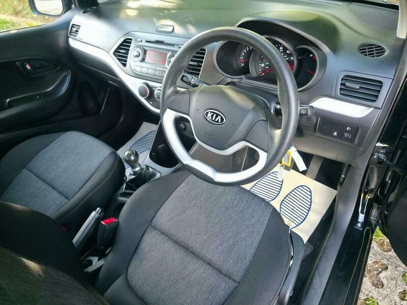 Kia Picanto 1.25 Halo Euro 5 White #56