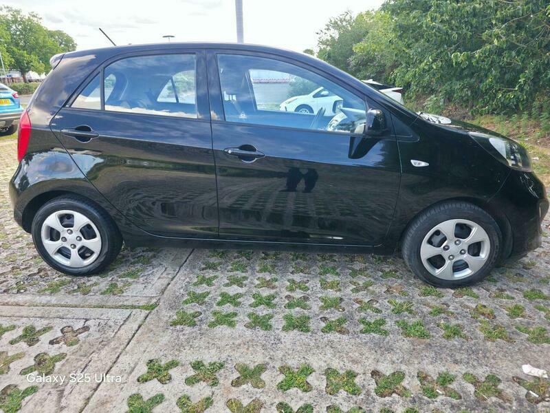 Kia Picanto 1.25 Halo Euro 5 White #25