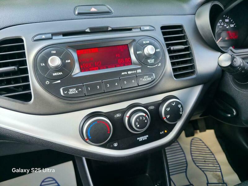 Kia Picanto 1.25 Halo Euro 5 White #68