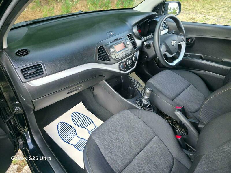 Kia Picanto 1.25 Halo Euro 5 White #45