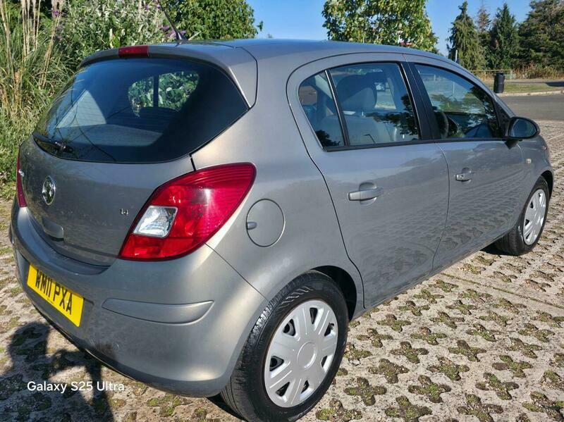 Vauxhall Corsa 1.2I Ecoflex 16V S Easytronic Euro 5 Ac #9