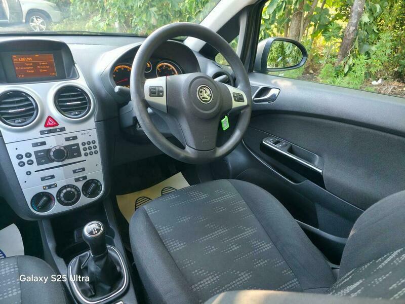 Vauxhall Corsa 1.2I Ecoflex 16V S Easytronic Euro 5 Ac #25