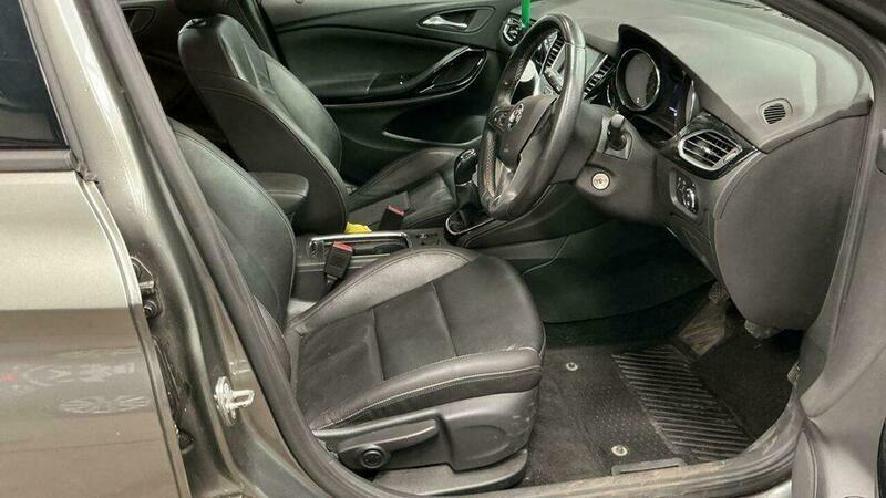 Vauxhall Astra 1.4I Turbo Elite Nav Sports Tourer Euro 6 S Grey #10