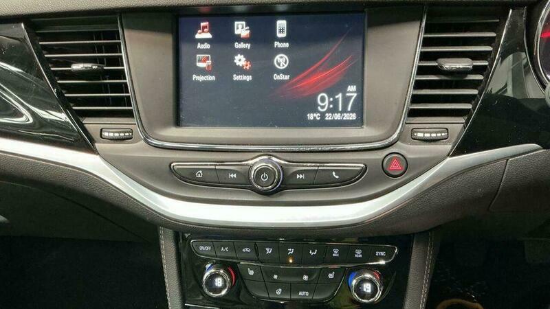 Vauxhall Astra 1.4I Turbo Elite Nav Sports Tourer Euro 6 S Grey #13