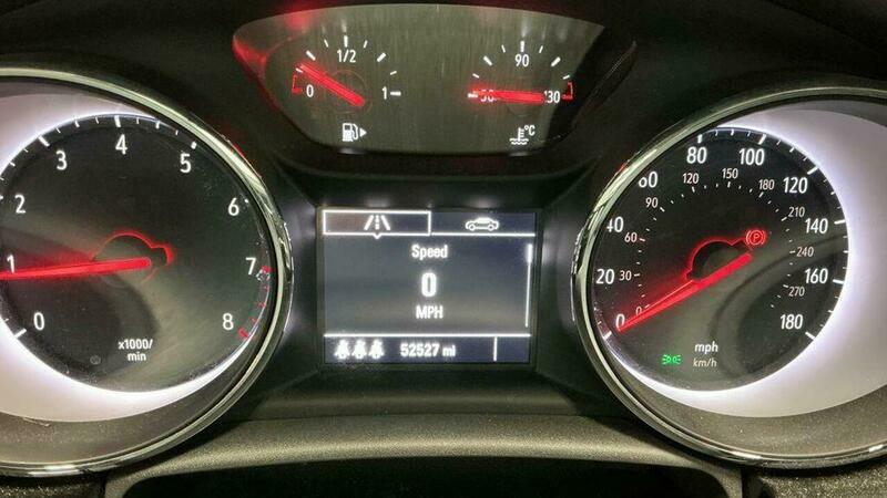 Vauxhall Astra 1.4I Turbo Elite Nav Sports Tourer Euro 6 S Grey #12