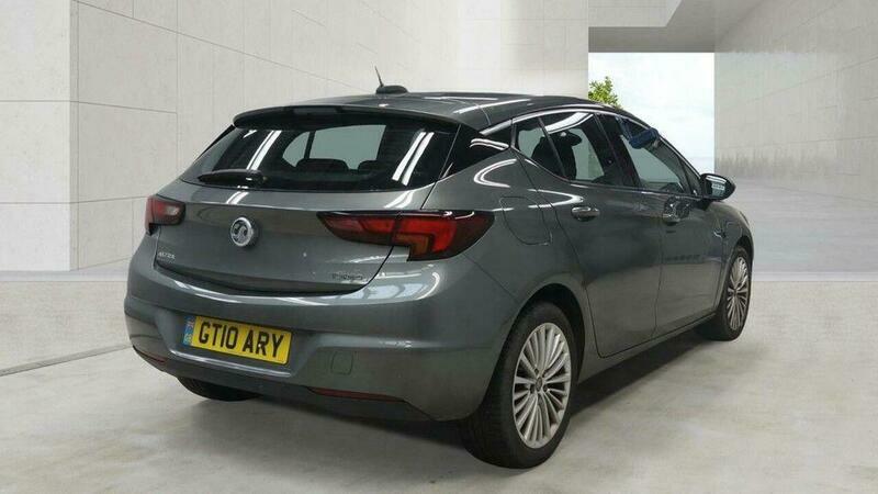 Vauxhall Astra 1.4I Turbo Elite Nav Sports Tourer Euro 6 S Grey #8