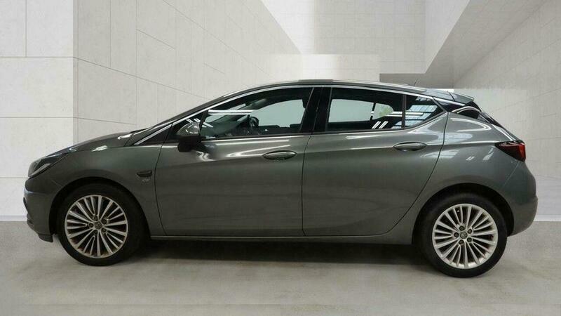 Vauxhall Astra 1.4I Turbo Elite Euro Grey #5