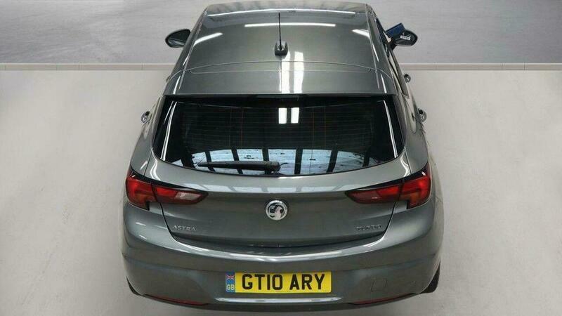 Vauxhall Astra 1.4I Turbo Elite Nav Sports Tourer Euro 6 S Grey #7