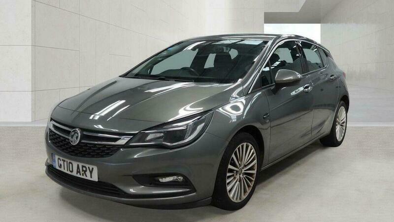 Vauxhall Astra 1.4I Turbo Elite Euro Grey #3