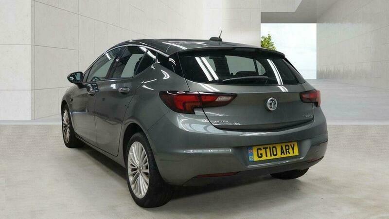Vauxhall Astra 1.4I Turbo Elite Euro Grey #6
