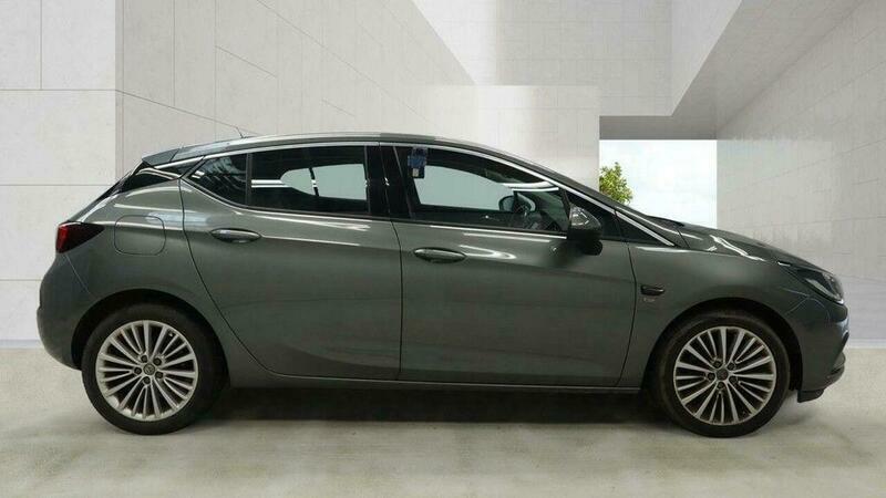 Vauxhall Astra 1.4I Turbo Elite Euro Grey #4