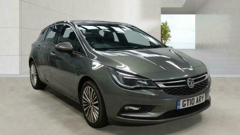 Vauxhall Astra 1.4I Turbo Elite Euro Grey