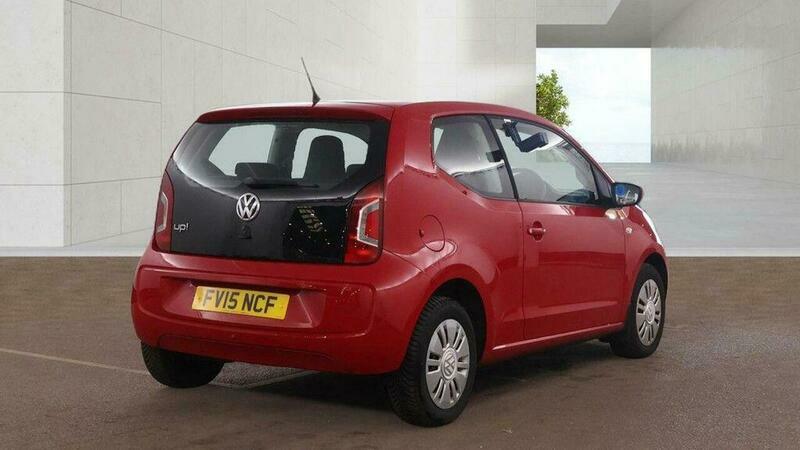 Volkswagen Up 1.0 Move Up Asg Red #6