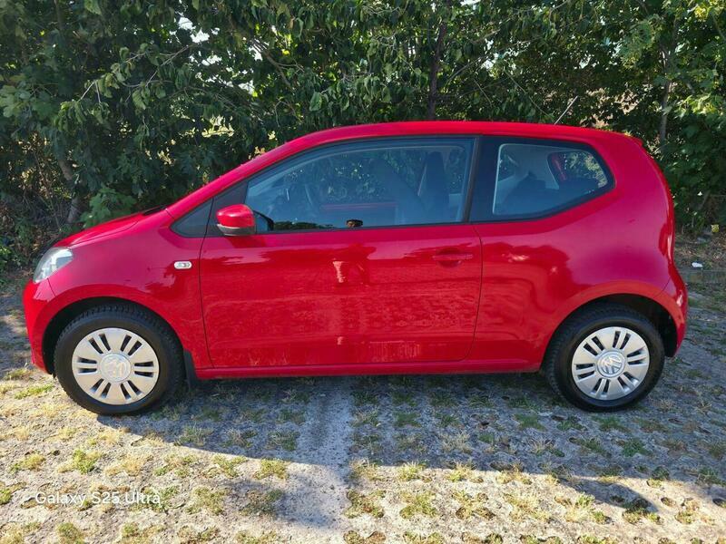Volkswagen Up 1.0 Move Up Asg Red #3
