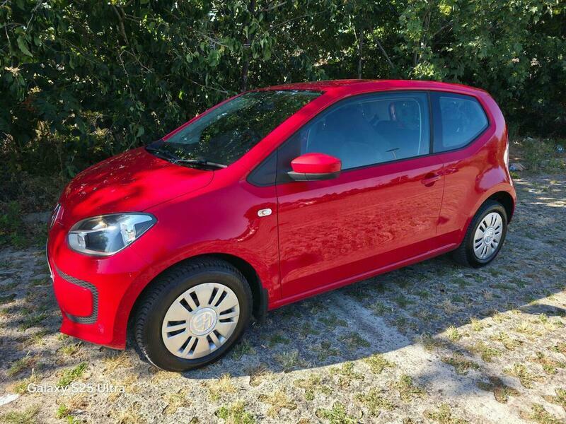 Volkswagen Up 1.0 Move Up Asg Red #2