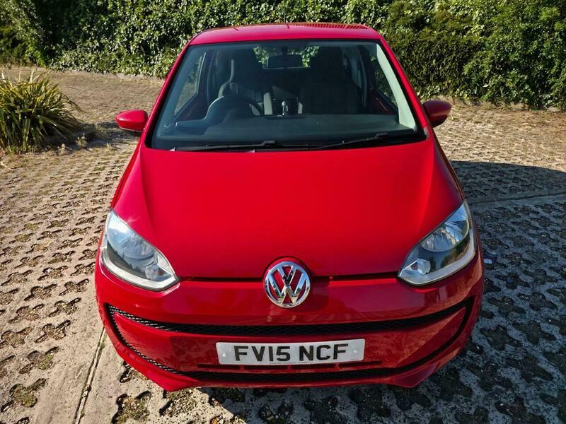 Volkswagen Up 1.0 Move Up Asg Red #6