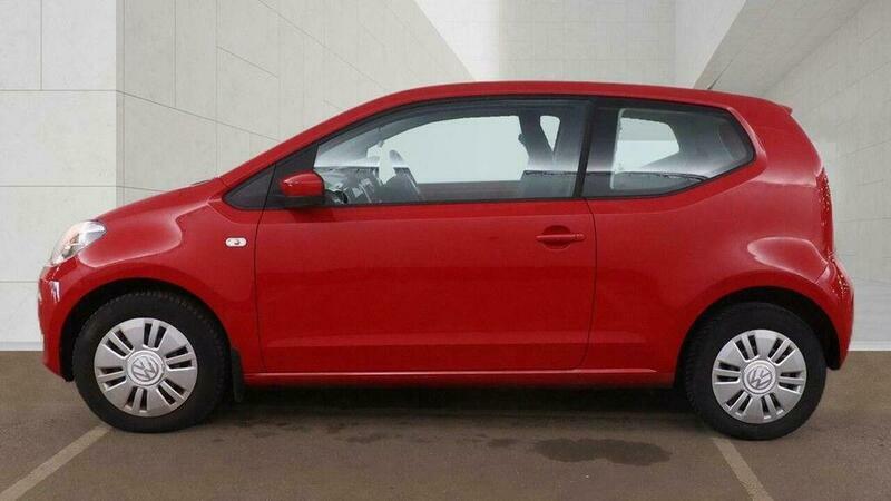 Volkswagen Up 1.0 Move Up Asg Red #5