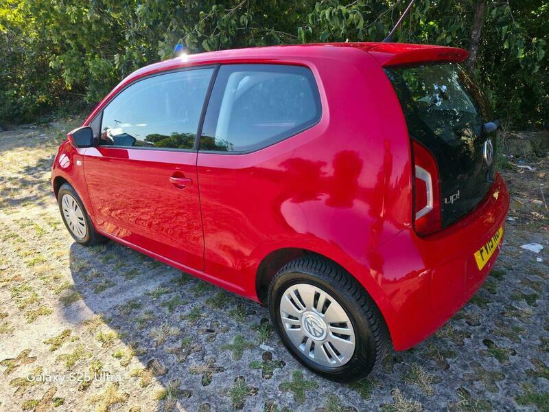 Volkswagen Up 1.0 Move Up Asg Red #4