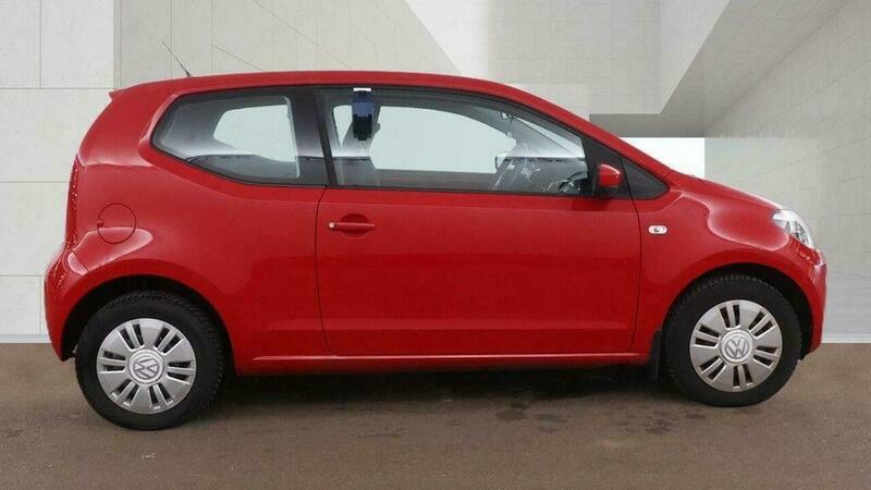 Volkswagen Up 1.0 Move Up Asg Red #4